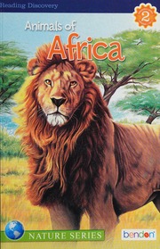 Animals Of Africa Knight Kathryn Lazus Edizioni S P A