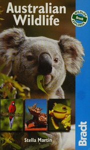 Australian Wildlife A Visitors Guide Martin Stella