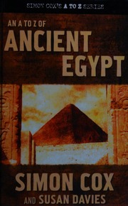 An A To Z Of Ancient Egypt Cox Simon 1966 December 11 Davies