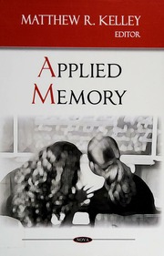 Applied Memory Kelley Matthew 1962