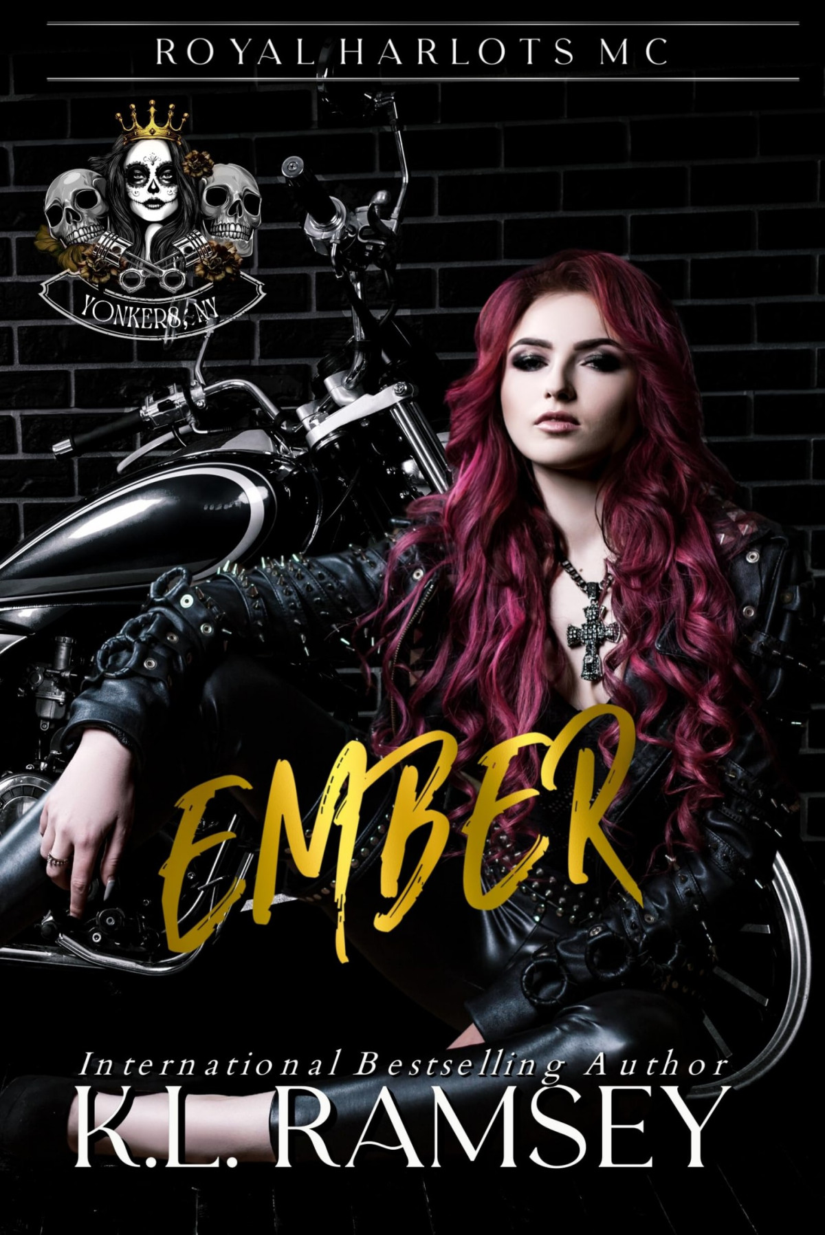Ember Rhmc Biker Chicks Harlots Rbmc Spinoff Strong Female Lead K L Ramsey