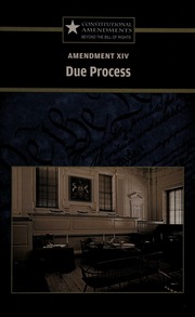 Amendment Xiv Due Process Fredericks Carrie