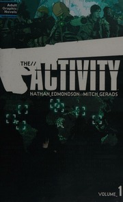 Activity Volume 1 Edmondson Nathan Gerads Mitch