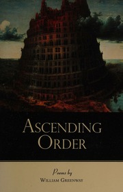 Ascending Order 1st Ed Greenway William 1947