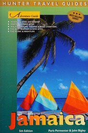 Adventure Guide To Jamaica 5 Edition Permenter Paris Bigley John