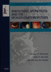 Ankylosing Spondylitis And The Spondyloarthropathies 1 Edition Weisman