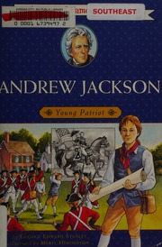 Andrew Jackson Young Patriot 1st Aladdin Paperbacks Ed Stanley