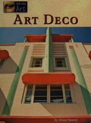 Art Deco Yancey Diane Author