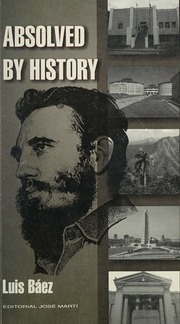 Absolved By History Baez Luis 1936 Todd Angie