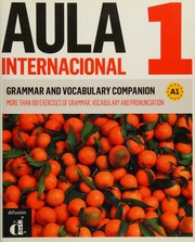 Aula Internacional 1 Grammar And Vocabulary Companion Alonso Cortes