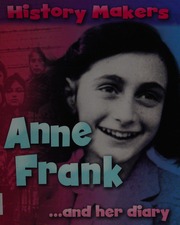 Anne Frank And Her Diary Ridley Sarah
