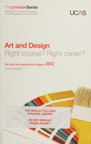 Art And Design For Entry To University And College In 2012 7th Ed Unknown