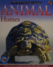 Animal Homes Ganeri Anita 1961