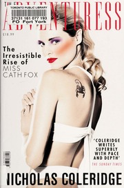 The Adventuress None Coleridge Nicholas 1957 None