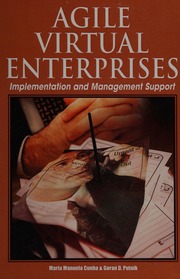 Agile Virtual Enterprises Implementation And Management Support Cruzcunha