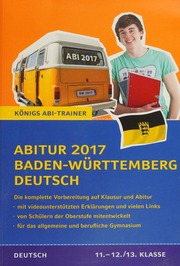 Abitur Badenwürttemberg 2017 Prüfungstraining Deutsch Die Komplette Vorbereitung In Der Oberstufe Auf Klausur Und Abitur Klaus Schenck