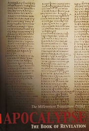 Apocalypse The Book Of Revelation Arey Mark B Sevastiades