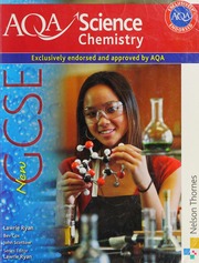 Aqa Science Gcse Chemistry Student Book New Ed Ryan Lawrie