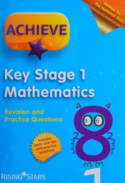 Achieve Ks1 Maths Revision Practice Questions Casey Catherine