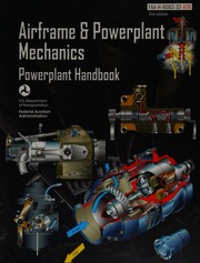 Airframe Powerplant Mechanics Handbook Powerplant United States Flight Standards Service