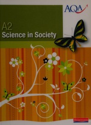 A2 Science In Society Hunt J A James Andrew 1942 Hall Angela
