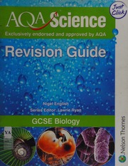 Aqa Science Revision Guide Gcse Biology English Nigel