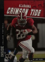 Alabama Crimson Tide Seidel Jeff
