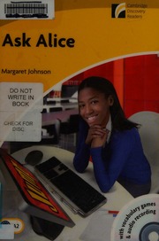 Ask Alice Johnson Margaret 1959