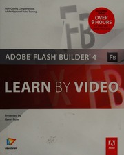 Adobe Flash Builder 4 Learn By Video Ruse Kevin 1963 Video2brain Firm