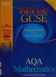 Aqa Mathematics Complete Study Revision Guide Rich Gillian