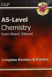 Aslevel Chemistry The Revision Guide Exam Board Edexcel Parsons