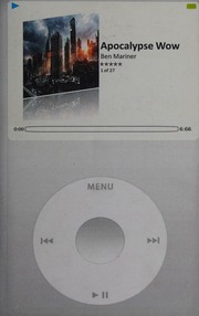 Apocalypse Wow Mariner Ben Author