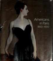 Americans In Paris 18601900 Adler Kathleen Hirshler Erica E