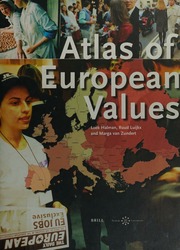 Atlas Of European Values Halman Loek Luijkx Ruud Zundert Marga Van