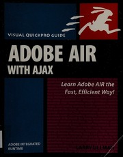 Adobe Air Adobe Integrated Runtime With Ajax 1 Edition Ullman