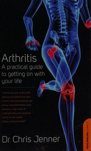 Arthritis A Selfhelp Guide To Getting On With Your Life Jenner