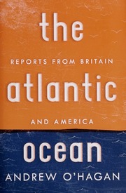 The Atlantic Ocean 1st Us Ed Andrew Ohagan