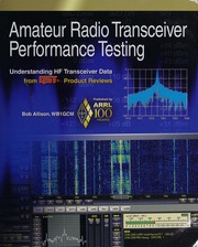 Amateur Radio Transceiver Performance Testing Understanding Hf Transceiver Data From Qst Product Reviews Allison