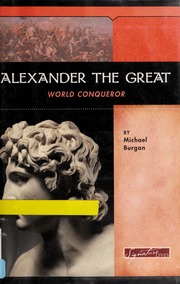 Alexander The Great World Conqueror Burgan Michael