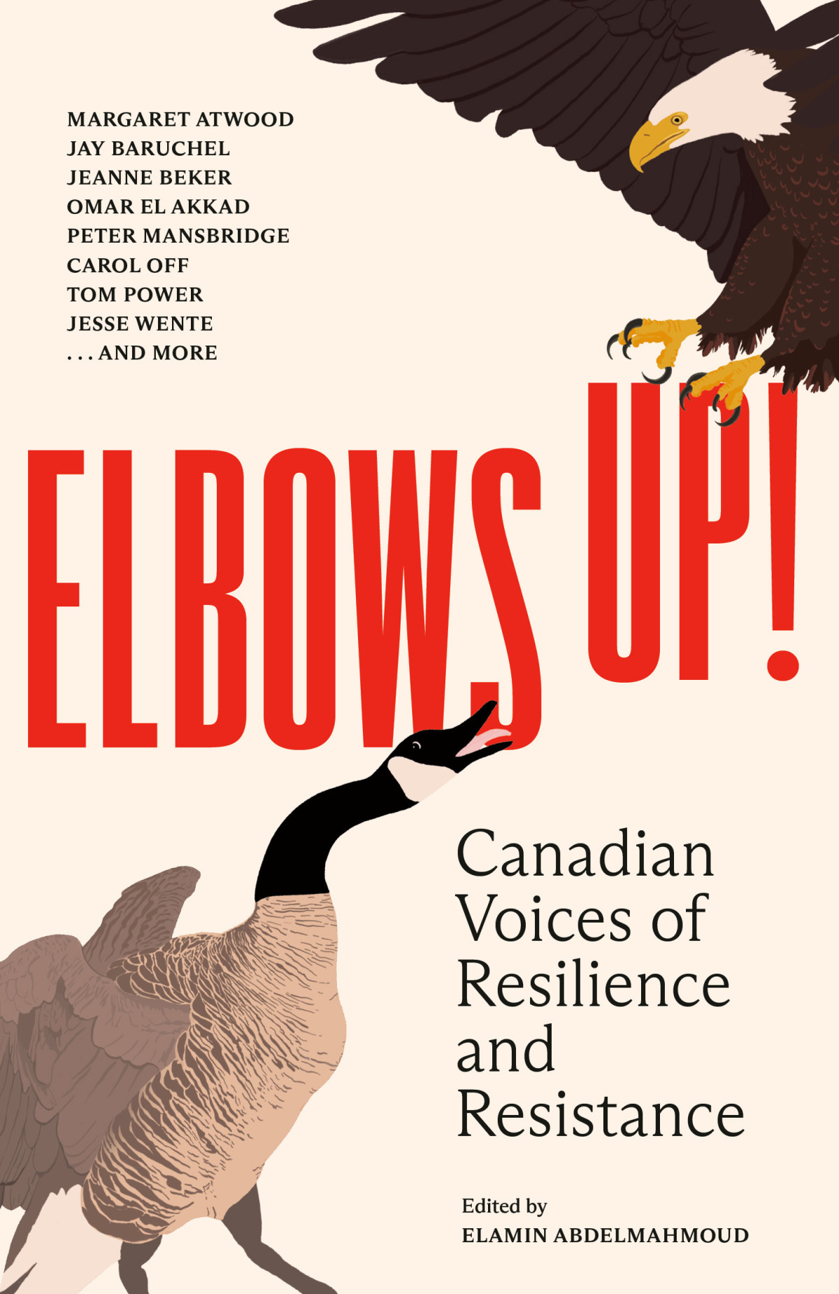 Elbows Up Canadian Voices Of Resilience And Resistance Various