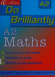 A2 Maths Graham E Fentem Roger Berry J S John Stephen 1947
