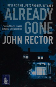 Already Gone Large Print Ed Rector John 1970