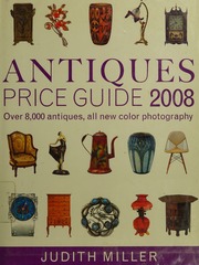 Antiques Price Guide 2008 Miller Judith