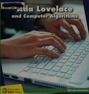 Ada Lovelace And Computer Algorithms Labrecque Ellen