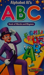 Alphabet Als Abc Book Of Words And Rhymes Caudle Melissa Author