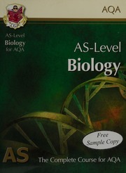 Aslevel Biology For Aqa The Complete Course For Aqa Unknown
