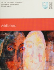Addictions Open University Sdk228book 3
