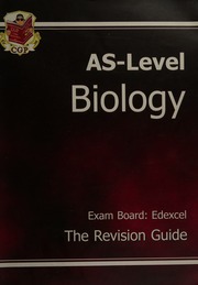 Aslevel Biology Edexcel The Revision Guide Manson Kate Edexcel Organization