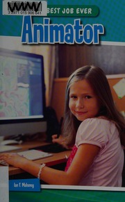 Animator Mahaney Ian F Author