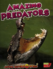 Amazing Predators None 1st Ed Townsend John 1955 None